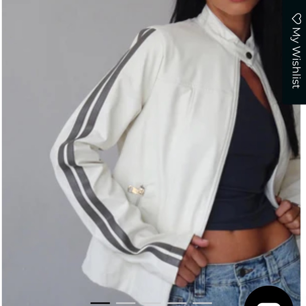 Motel Rocks Jacquie Zip Up Jacket - Picture 2 of 5
